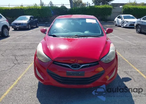 2013 Hyundai Elantra Gs из США, поврежденный, VIN KMHDH6AE7DU001096